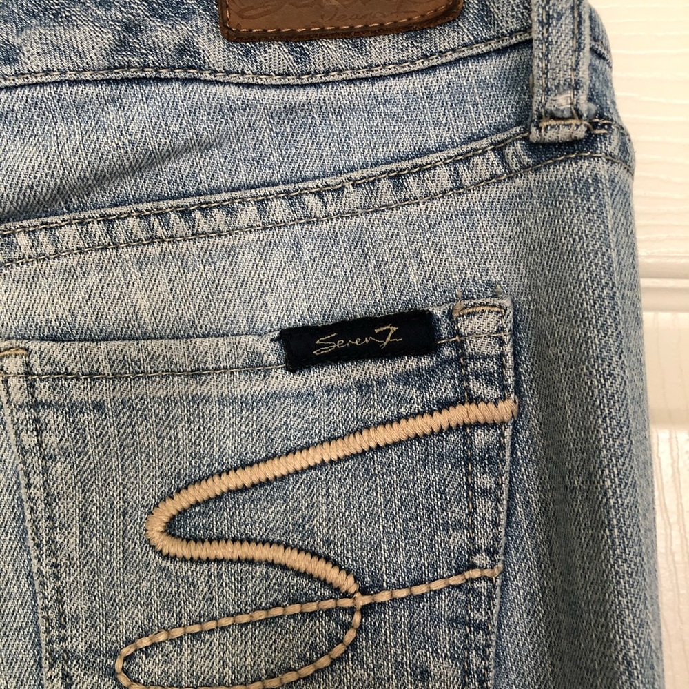 Seven7 Jeans size 26 - Picture 7 of 8